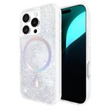 Kate Spade New York iPhone 16 Pro-hoesje - compatibel met MagSafe - Designer telefoonhoesje - vloeibare glitter iriserend