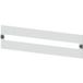 Siemens 8PQ2020-8BA05 8PQ20208BA05 Capuchon de lentille Réglable en profondeur (l x h) 800 mm x 200 mm 1 pièce