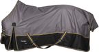 Pagony Tiger 200 Couverture d'hiver - Couverture pour cheval - Taille : 185 - Noir - Polyamide