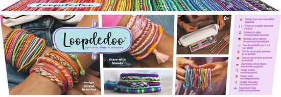 Goliath Loopdedoo Sieraden Maken Speelgoed Knutselen Creatief