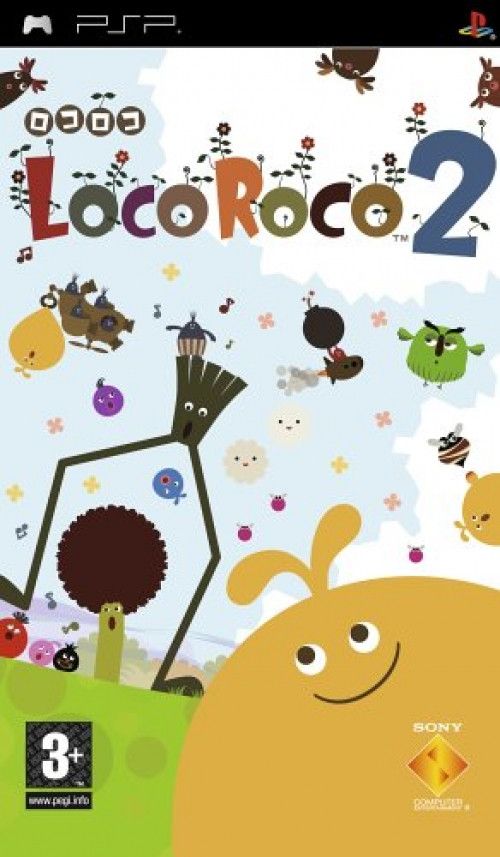 Sony Loco Roco 2 - PSP