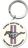 Nostalgic-Art Ford Mustang Sleutelhanger Ø 4 cm.