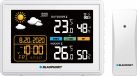Blaupunkt Weerstation met hygrometer, luchtdruk en weersvoorspelling - Wit