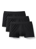 CALIDA Natural Benefit New Boxer, 3-pack heren, zwart, 50