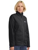 Jack Wolfskin MOONRISE FZ W Dames Outdoorjas - black