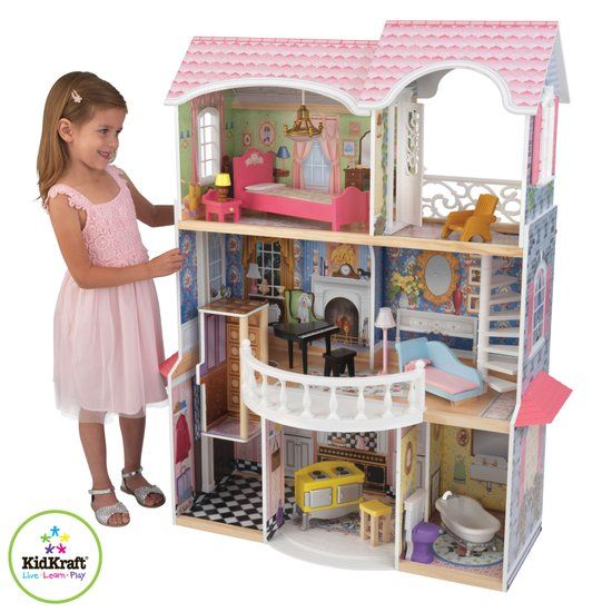 KidKraft Magnolia poppenhuis