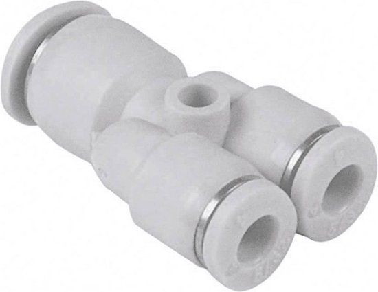 Pedigree Norgren Y-koppeling M00820400 Buis-Ø: 4 mm Kunststof Kleurloos 1 stuk(s)