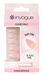 Invogue Ovale vorm valse 28 nagels, baby roze, 25 g