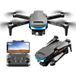 Minidrone SZSMART RG107Pro 4K - autonomie : 15 min - noir