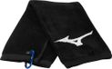 Mizuno RB Serviette Trifold - Serviette de golf - Noir