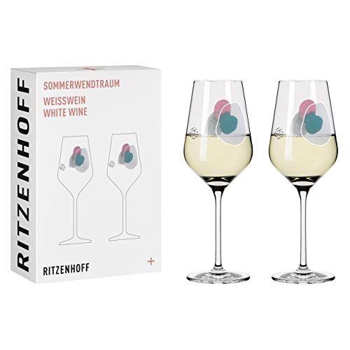Ritzenhoff Zomeromkeerdroom #1 - Wittewijnglas - 380 ml