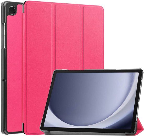 imoshion Tablet Hoes - Geschikt voor Samsung Galaxy Tab A9 Plus - Trifold Bookcase - Roze