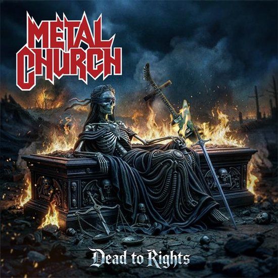Dead Metal Church LP - Dead to Rights - voor Geen - standaard