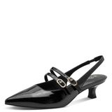 Marco Tozzi Dames 2-29508-45 pumps, Black Patent, 36 EU, zwart (patent), 36 EU