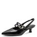 Marco Tozzi Dames 2-29508-45 pumps, Black Patent, 36 EU, zwart (patent), 36 EU