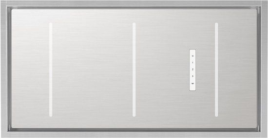 Frilec DRESDEN991-21EBHI - Plafond Afzuigkap - Inox - Touchscreen - 5 Jaar Garantie