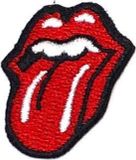 Rock Off The Rolling Stones Patch Classic Tongue Multicolours