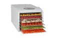 KitchenChef KYS-333B déshydrateur alimentaire Transparent, Blanc