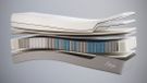 Sleepy Hybrid matras - 90x210 - hybride kern - pocketvering
