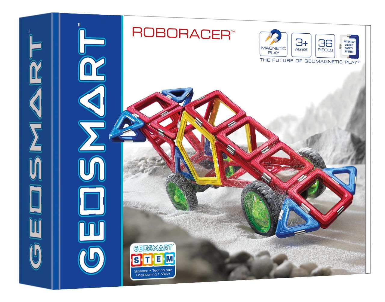 GeoSmart RoboRacer - Multicolor - 3+ jaar