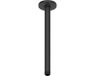 Duravit Douchearm 30 cm Plafondmontage Rond Metaal Zwart Mat – Regendouche Arm Universeel 1/2" Aansluiting