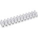 TRU COMPONENTS Bloc de jonction flexible : 1,0-4,0 mm² Massif : 1,0-4,0 mm² Nombre de pôles : 12 Blanc 1 pièce(s)
