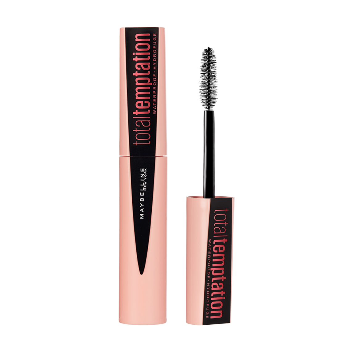 Maybelline Total Temptation - 01 Very Black Mascara - 8,6 ml