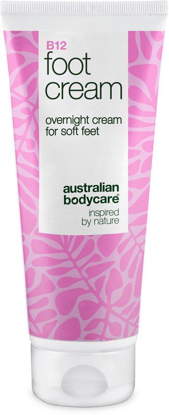 Australian Bodycare Vitamine B12 Voetcrème – Voor Droge Voeten – Met Vitamine B12 & 10% Ureum – Hydrateert & Verzacht – 100 ml
