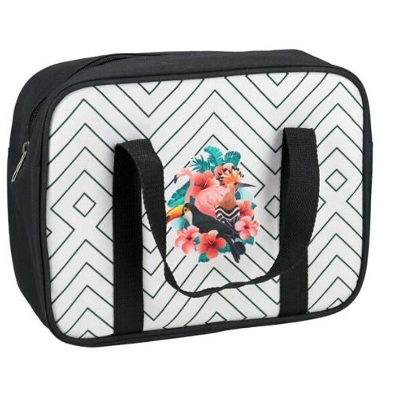 Orange85 Koeltas Bloemen - 5L - Polyester