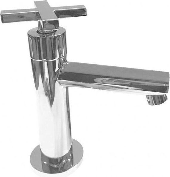 Best Design Klassieke Toiletkraan - Messing - 15cm - Chroom