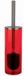 Spirella Toiletborstel met Houder – Rood