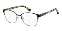 Juicy Couture JU181 003 53 Zonnebril Dames Mat Zwart