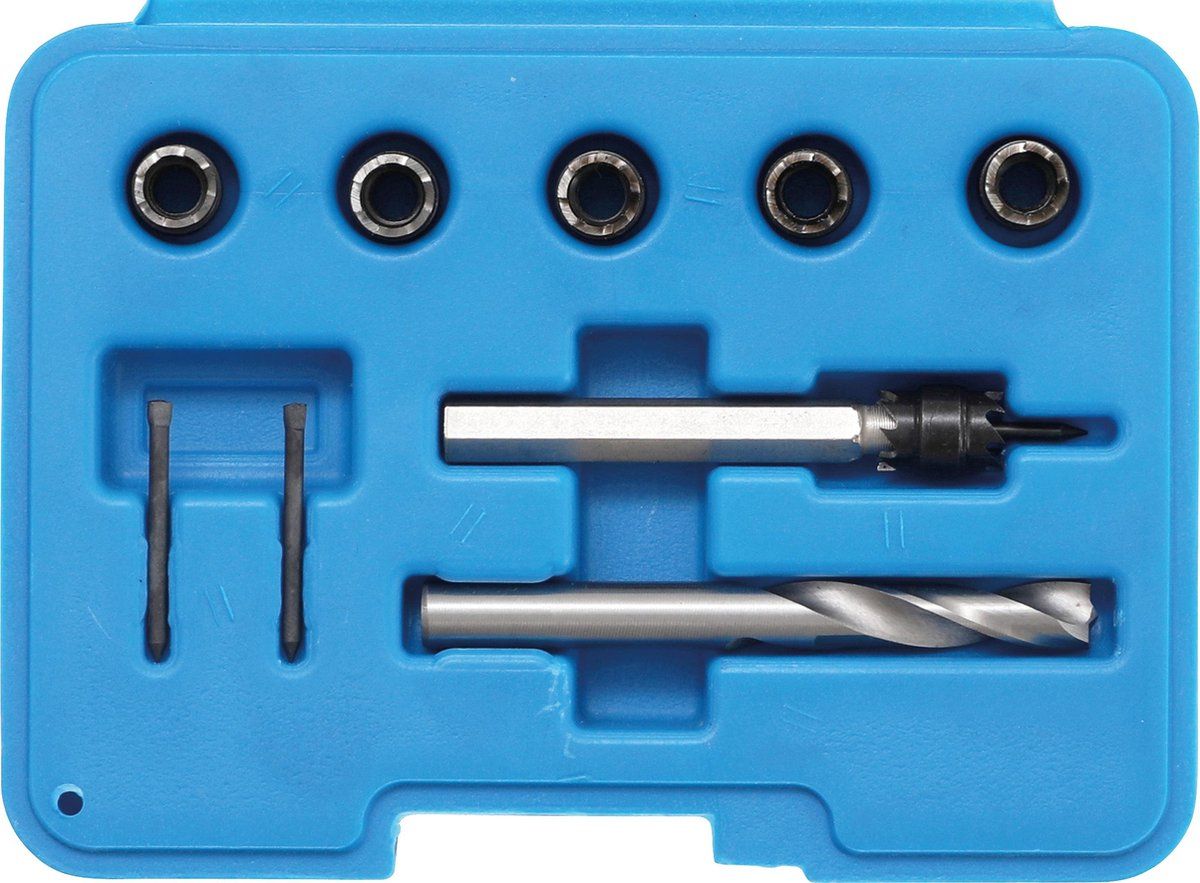 BGS technic BGS Puntlasboor / freesset | 10 delig - BGS1632
