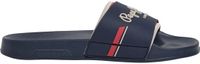Pepe Jeans Slider Glam Pantoffels Blauw EU 43 Man