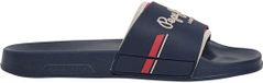 Pepe Jeans Slider Glam Pantoffels Blauw EU 43 Man