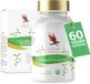 Carnium Botanicals Vegan Collagen Booster Supplementen - Voor Huid, Haar & Nagels - Met Bamboe, Aminozuren & CERAMOSIDES™ - 60 Capsules