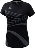 Erima Racing Hardloopshirt Dames - Zwart | Maat: 42