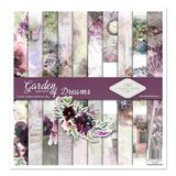 ITD Collection - Scrapbooking-pakket, scrapbooking papier, decoratief papier, decoupage, kaarten maken, papierformaat - 310 x 320 mm (Garden of Dreams -SLS-009)