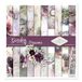 ITD Collection - Scrapbooking-pakket, scrapbooking papier, decoratief papier, decoupage, kaarten maken, papierformaat - 310 x 320 mm (Garden of Dreams -SLS-009)