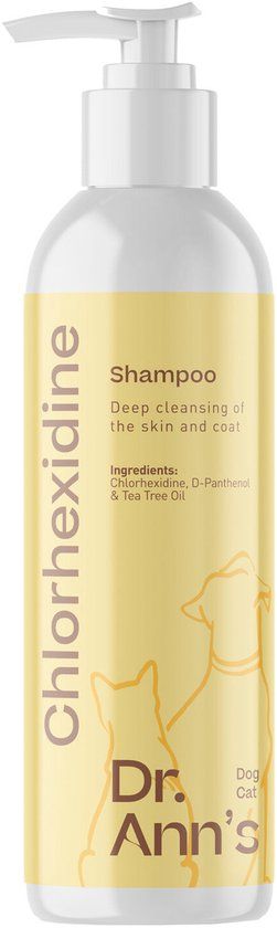 Dr. Ann's Shampoo voor Hond en Kat - 3 x 250 ml