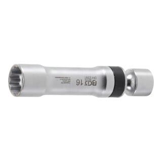 BGS Bougie Gewricht Inzet - 12-Kant - 10mm (3/8") - SW 16mm - 1 Stuk