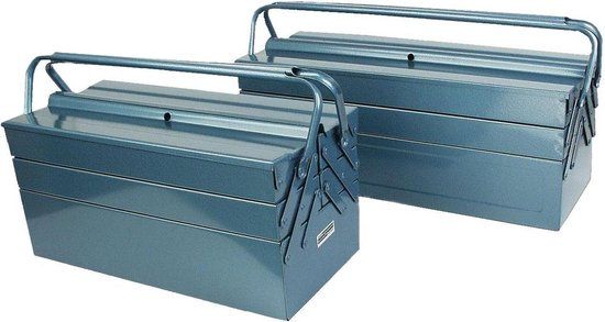 Brüder Mannesmann 211-430 Gereedschapskist - 430mm
