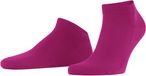 FALKE ClimaWool kort eenkleurig wol lyocell sneakersokken enkelsokken heren rood - maat 45-46