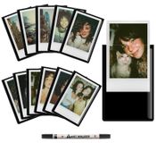 Generisch Magnetische fotolijsten voor polaroid film instax mini - Set van 10 - 10-pack 9,5 x 6,5 cm fotomagneten voor koelkast