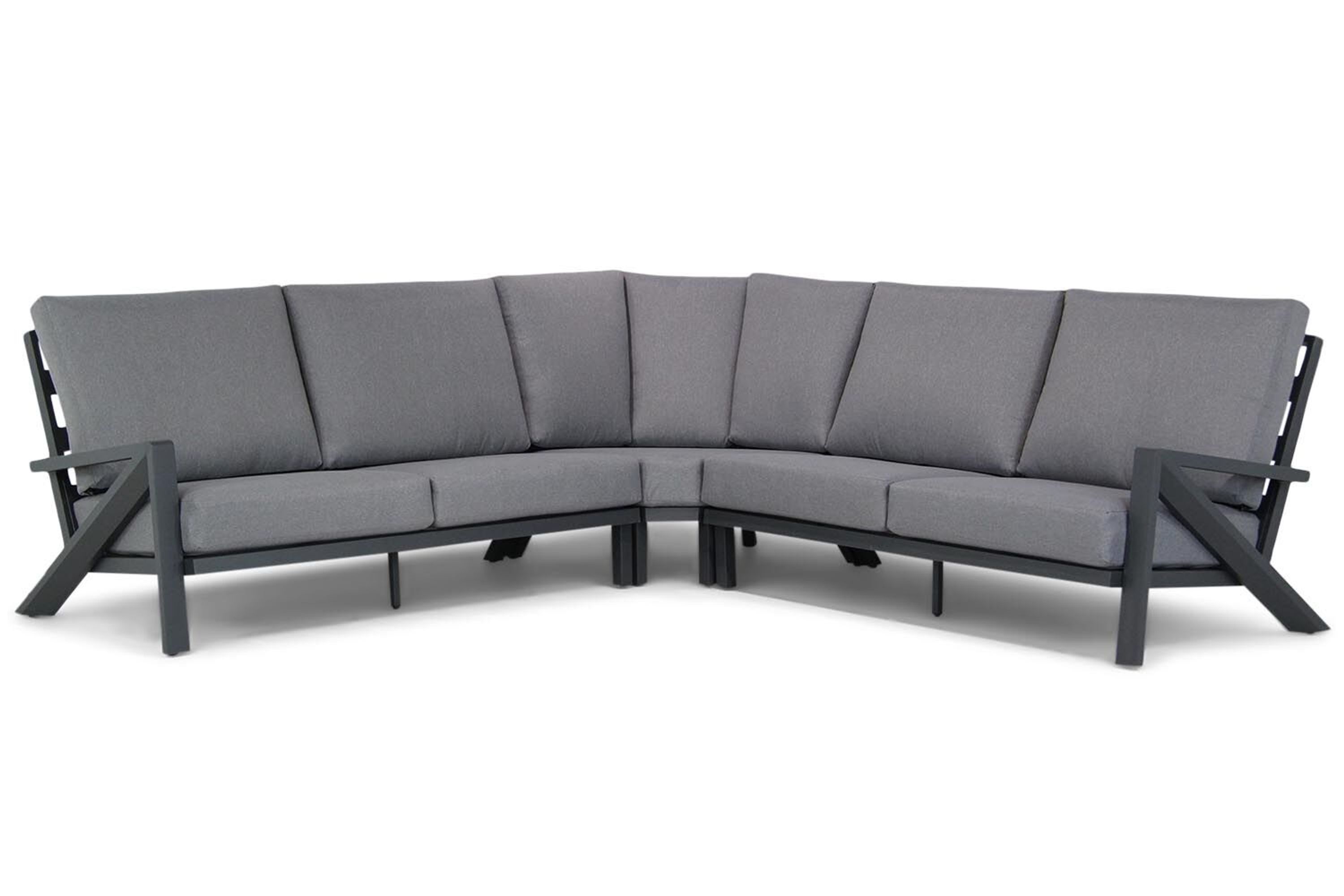 Santika Furniture Santika Cinta hoek loungeset 3-delig - Quick Dry Foam