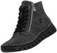 Rieker dames enkellaarsjes 57502-45 grijs