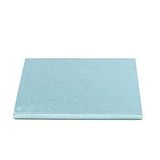 0931820 DECORA 0931820 vierkante taartplaat lichtblauw 35 x 35 x 1,2 cm