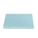0931820 DECORA 0931820 vierkante taartplaat lichtblauw 35 x 35 x 1,2 cm