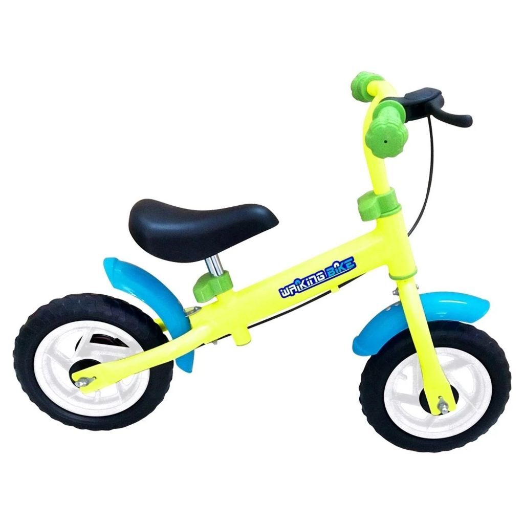 Small Foot loopfiets Junior Trommelrem Groen