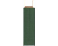 vidaXL Papieren zakken 250 st met hengsels 54x15x49 cm groen